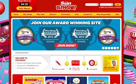 The Sun Bingo Review – Games, Welcome Bonus .